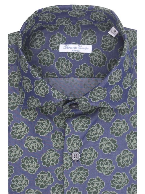 cotton shirt with print SARTORIA CAMPO | GH854-B43804